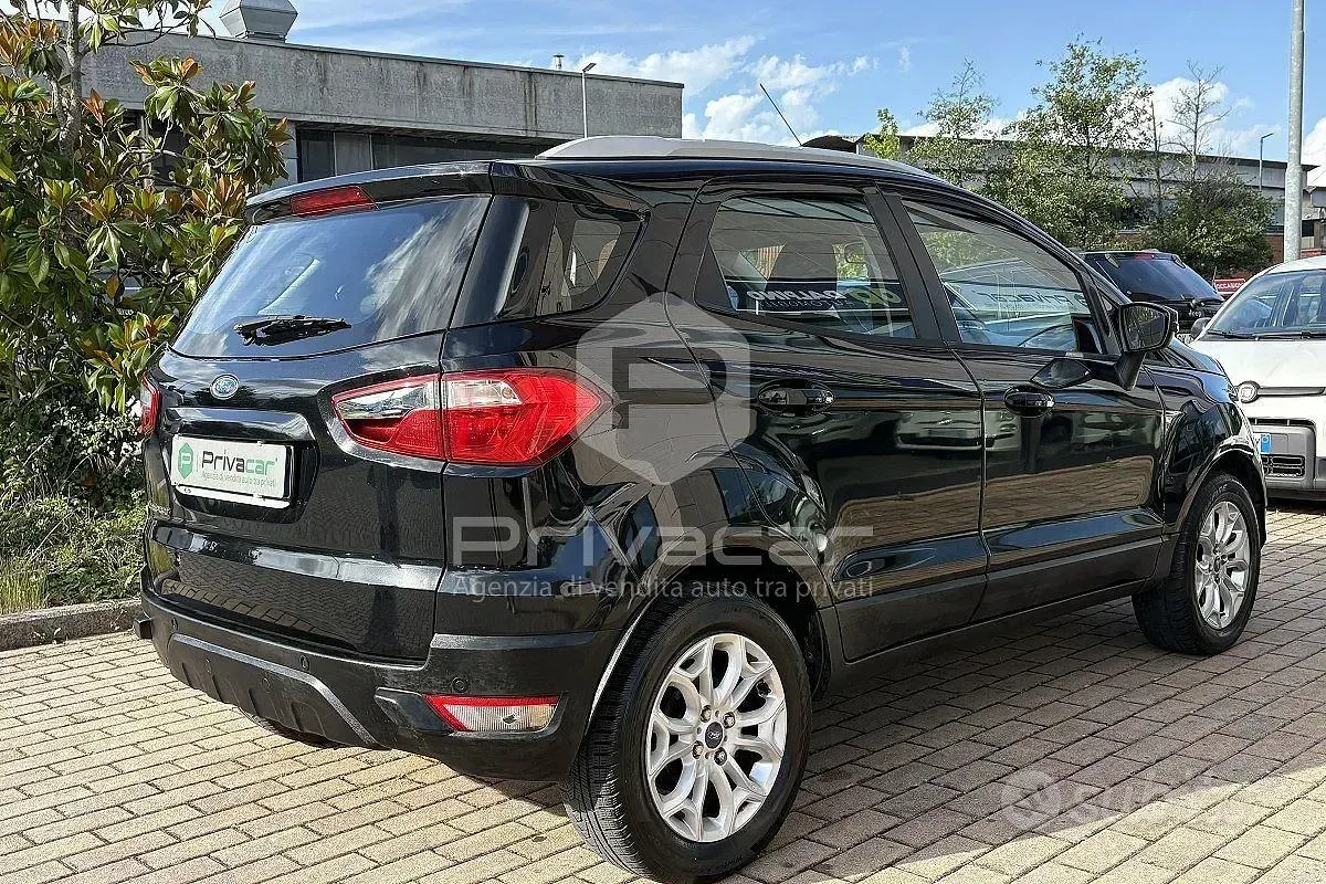 Usata Ford Ecosport Business Edition 95 CV (69 kW) 2015 Nero SUV