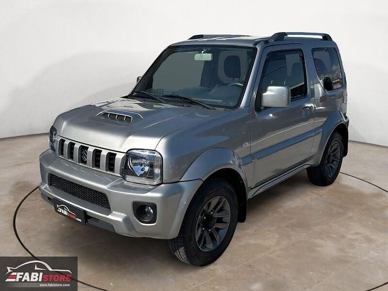 Usata Suzuki Jimny 85 CV (62 kW) 2018 Argento SUV