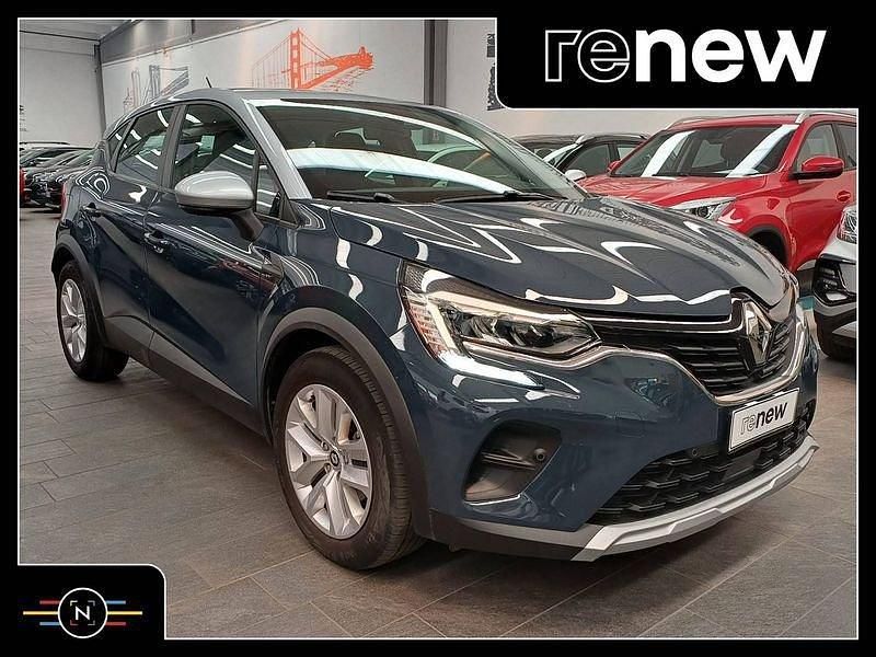 Usata Renault Captur Zen 145 CV (106 kW) 2022 Argento SUV