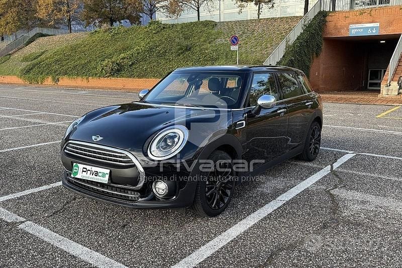 Usata Mini One D Clubman Business 116 CV (85 kW) 2017 Nero Station wagon