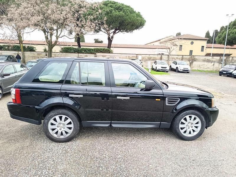Usata Land Rover Range Rover Sport SE 190 CV (139 kW) 2006 Nero SUV