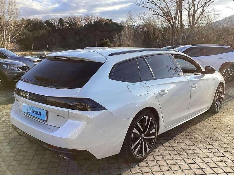 Gebraucht Peugeot 508 GT 109 PS (80 kW) 2020 Weiß Limousine