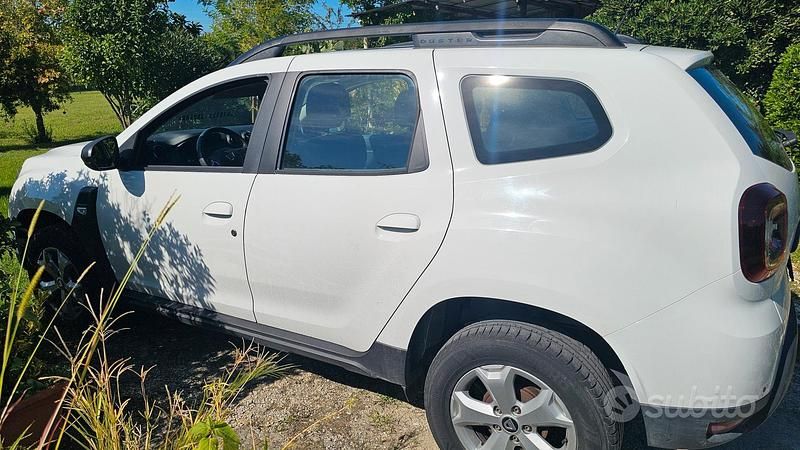 Usata Dacia Duster Prestige 114 CV (83 kW) 2018 Bianco SUV