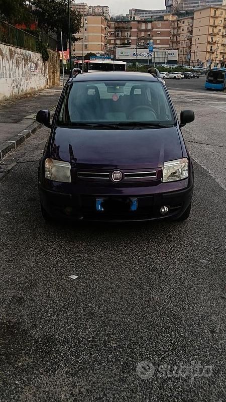 Usata Fiat Panda 75 CV (55 kW) 2011 Utilitaria