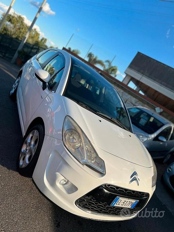 Usata Citroën C3 Exclusive 68 CV (50 kW) 2012 Bianco Utilitaria