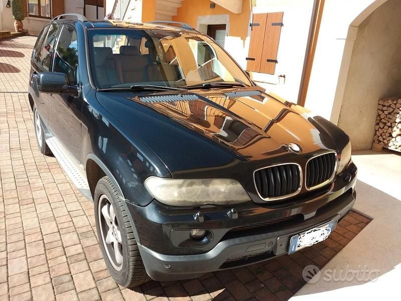 Usata BMW X5 218 CV (160 kW) 2006 Nero SUV