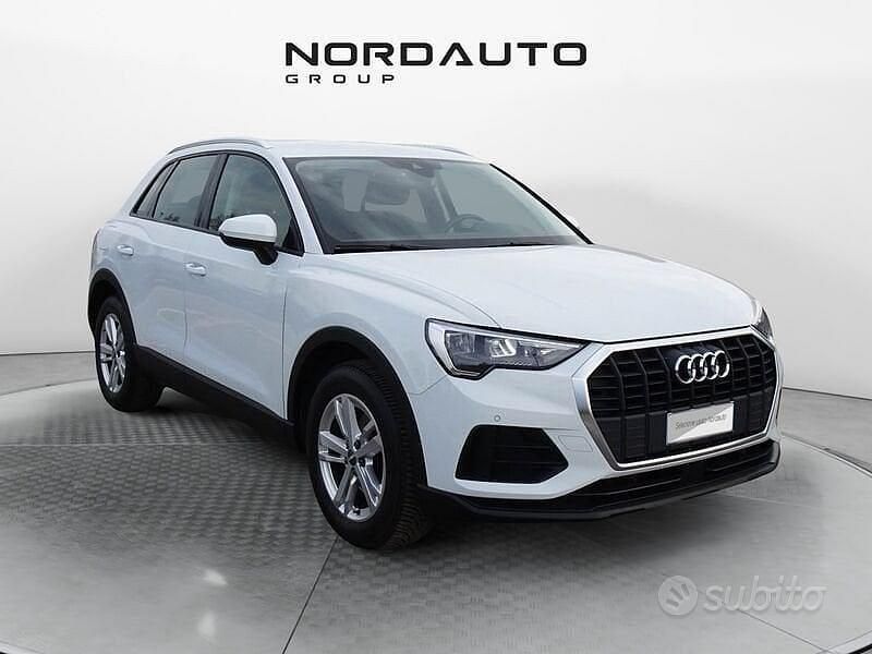 Usata Audi Q3 150 CV (110 kW) 2019 Bianco SUV