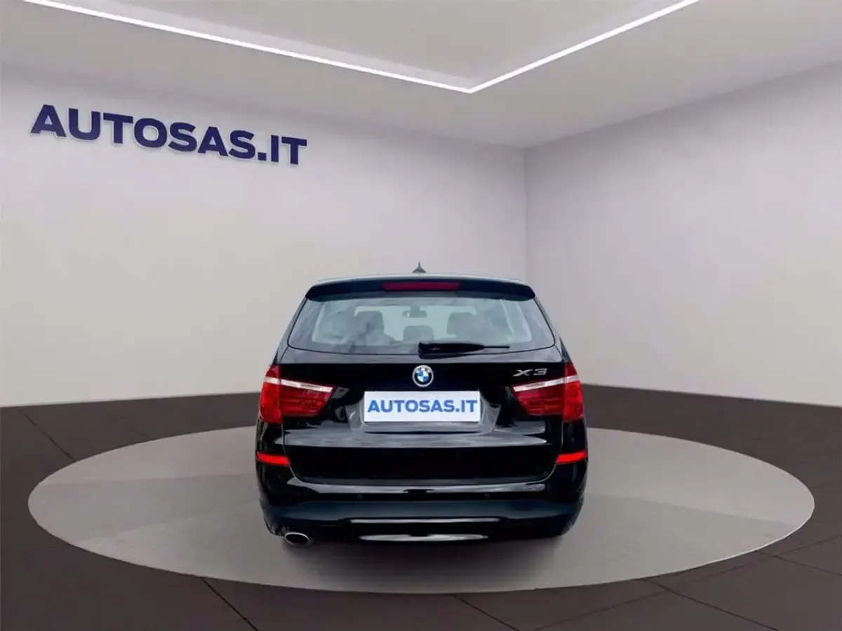 Usata BMW X3 Advantage 190 CV (139 kW) 2017 Nero SUV