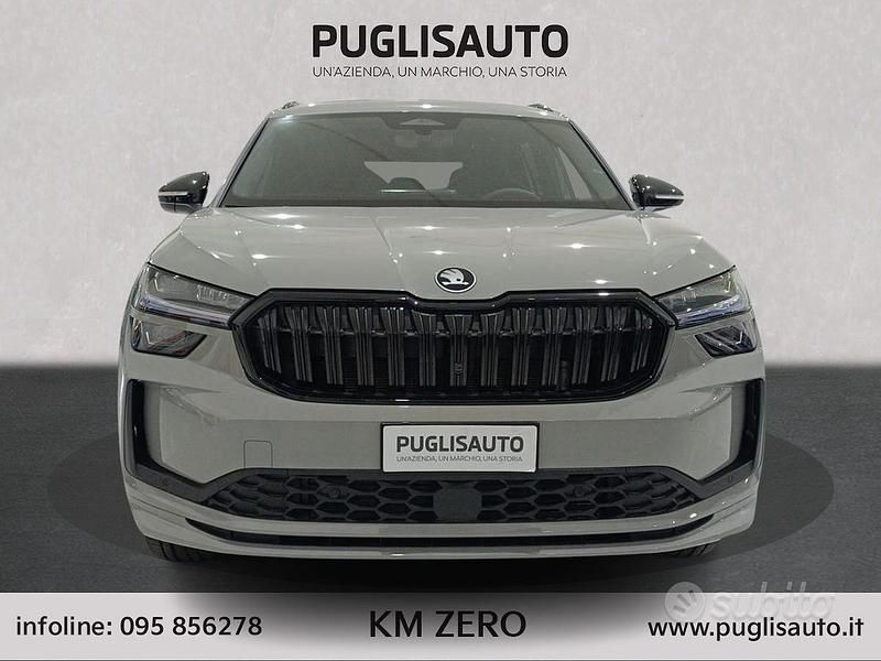 Nuova Skoda Kodiaq SportLine 150 CV (110 kW) 2025 Grigio SUV