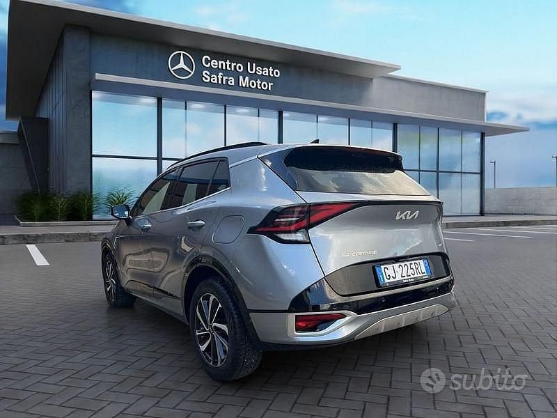 Usata Kia Sportage GT-Line 239 CV (175 kW) 2022 Grigio SUV
