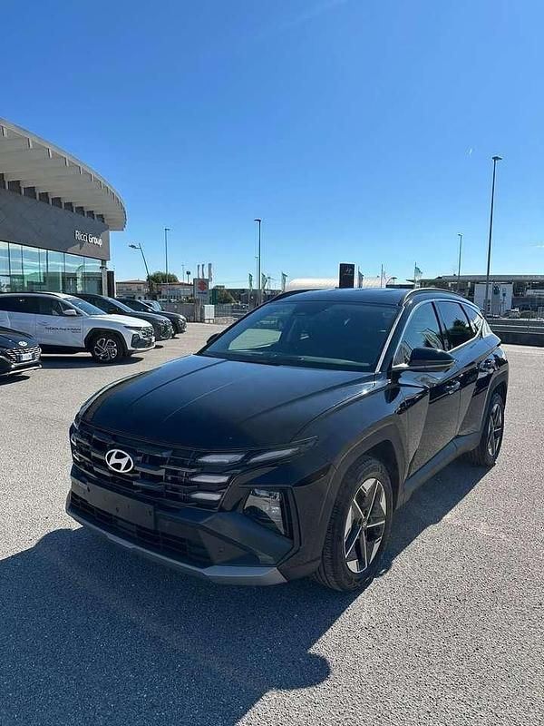 Nuova Hyundai Tucson 159 CV (116 kW) 2025 Nero SUV