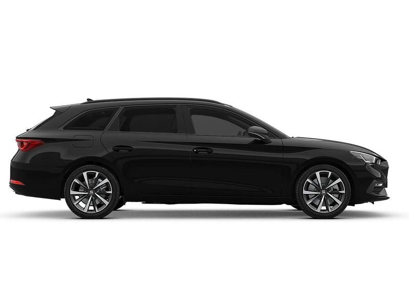Uusi Seat Leon FR 150 HP (110 kW) 2025 Musta Farmari