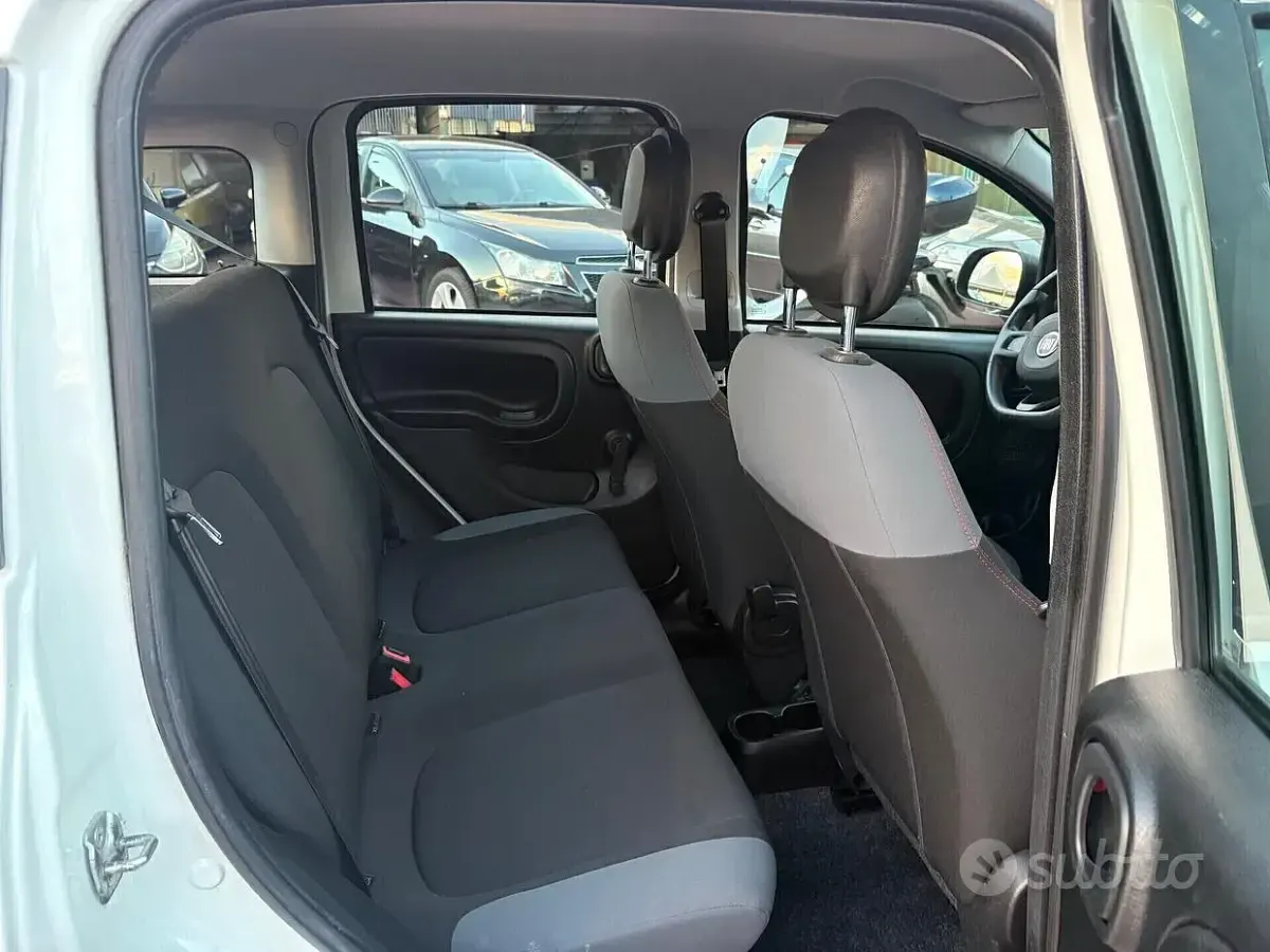 Usata Fiat Panda S 95 CV (69 kW) 2016 Bianco Utilitaria