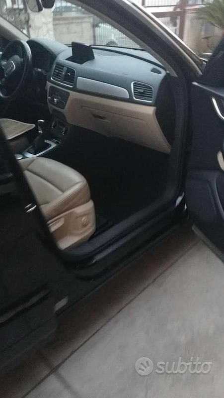 Usata Audi Q3 Design 150 CV (110 kW) 2017 Nero SUV