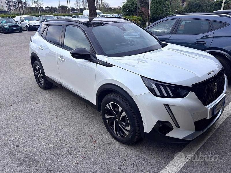 Usata Peugeot 2008 GT 2021 Bianco SUV