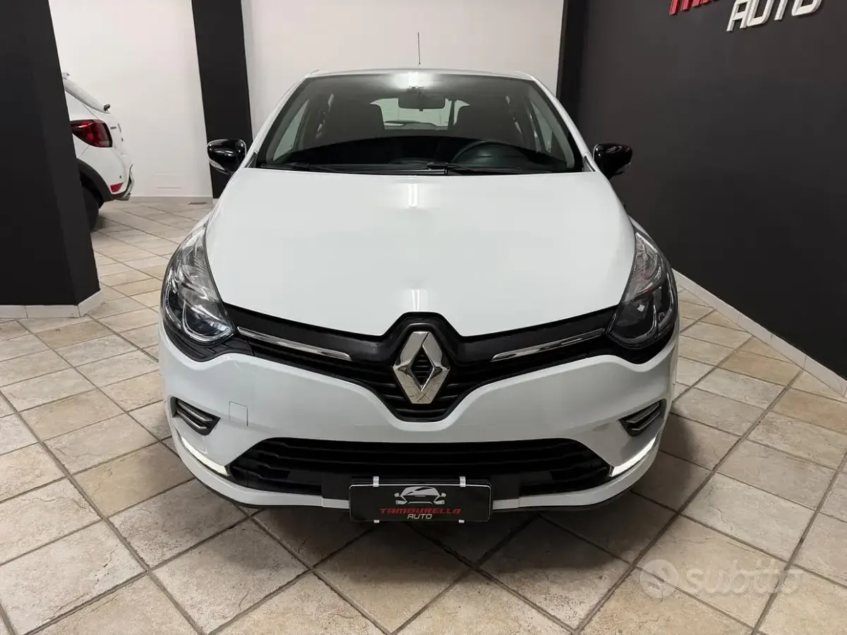 Usata Renault Clio IV Intens 90 CV (66 kW) 2019 Bianco Berlina