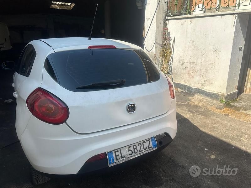 Usata Fiat Bravo 2012 Bianco Utilitaria