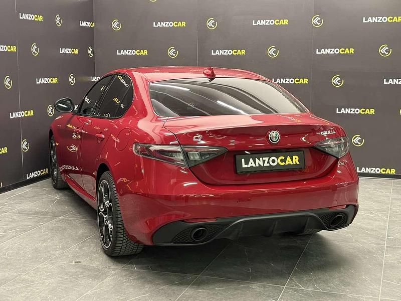 Usata Alfa Romeo Giulia Veloce 280 CV (205 kW) 2024 Rosso Berlina