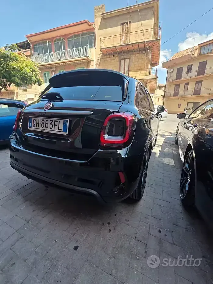Usata Fiat 500X Sport 95 CV (69 kW) 2022 Nero SUV
