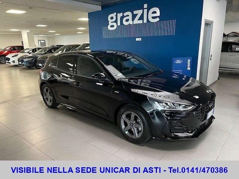 Usata Ford T ST-Line 125 CV (91 kW) 2023 Nero Berlina