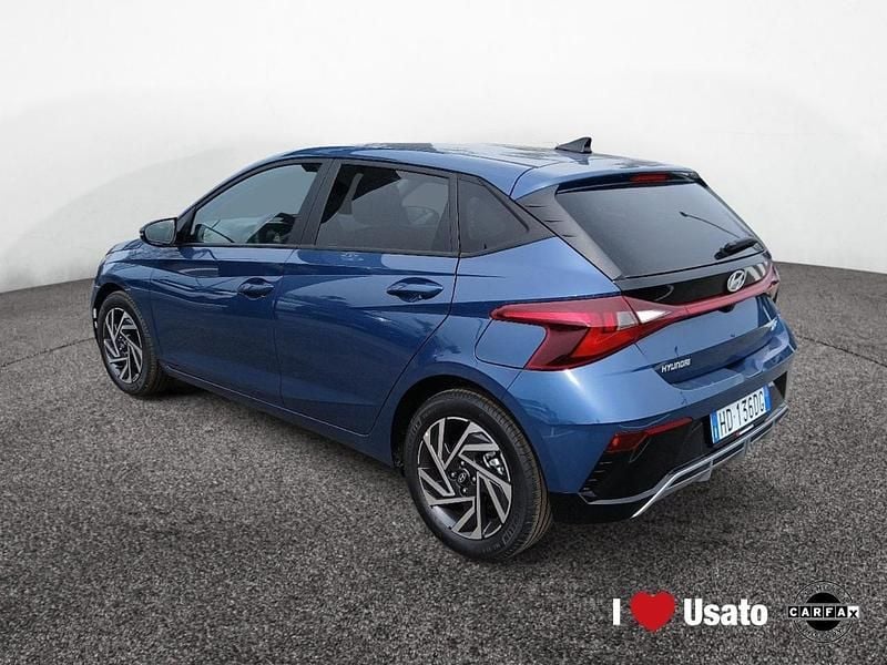 Nuova Hyundai i20 101 CV (74 kW) 2026 Blu Utilitaria