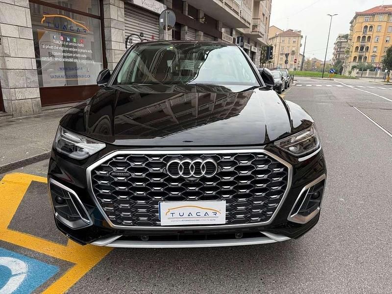 Usata Audi Q5 S-Line 204 CV (150 kW) 2023 Nero SUV