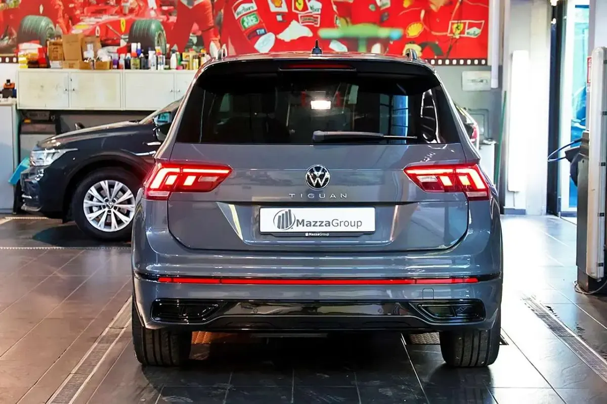 Usata VW Tiguan Style 150 CV (110 kW) 2022 Grigio SUV