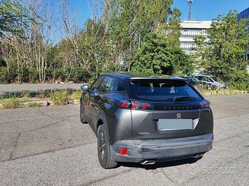 Usata Peugeot 2008 2020 Grigio SUV