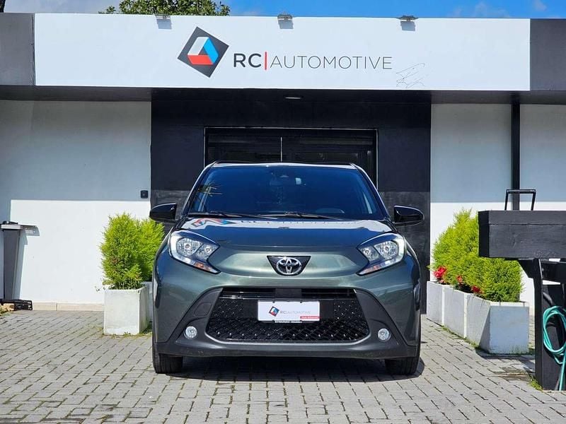 Usata Toyota Aygo X Trend 72 CV (52 kW) 2022 Cardamon green SUV