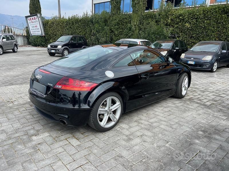 Usata Audi TT 211 CV (155 kW) 2011 Nero Coupé