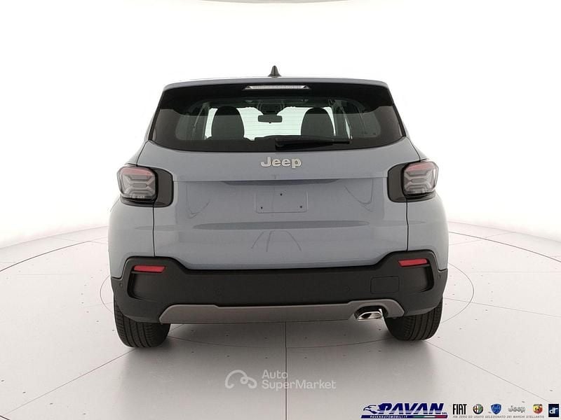 Nuova Jeep Avenger Altitude 109 CV (80 kW) 2025 Grigio SUV