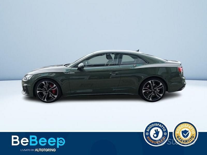 Usata Audi A5 S-Line 286 CV (210 kW) 2023 Verde metallizzato Coupé