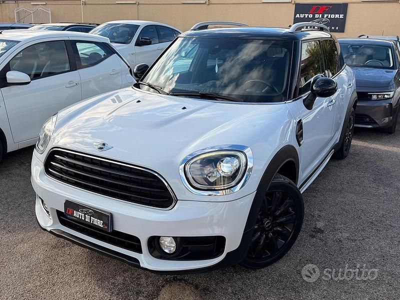 Usata Mini Cooper D Countryman 150 CV (110 kW) 2017 Bianco SUV