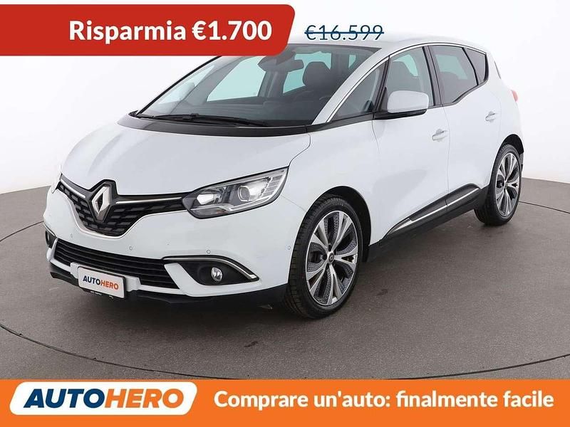 Usata Renault Scénic IV Intens 120 CV (88 kW) 2019 Bianco Monovolume