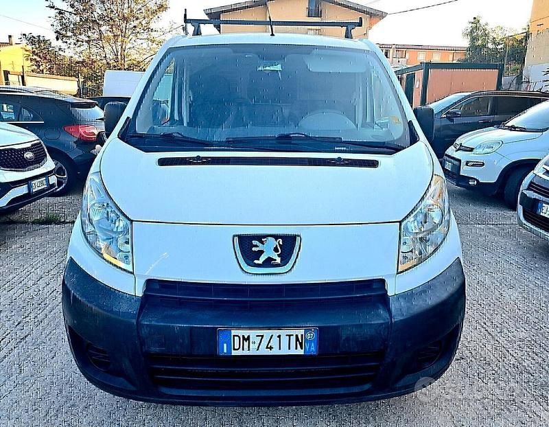 Usata Citroën Jumpy 89 CV (65 kW) 2008 Bianco Monovolume