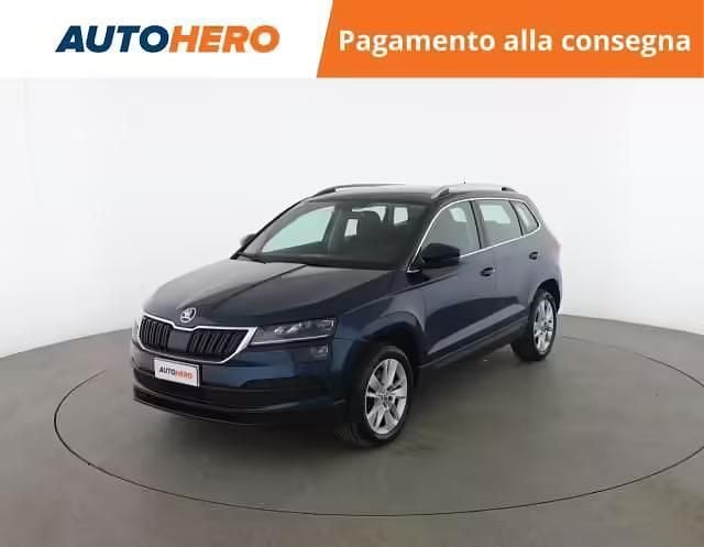 Usata Skoda Karoq Ambition 116 CV (85 kW) 2018 Blu SUV