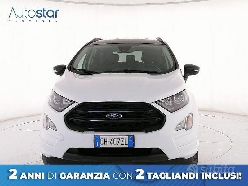 Usata Ford Ecosport ST-Line 125 CV (91 kW) 2022 Bianco SUV