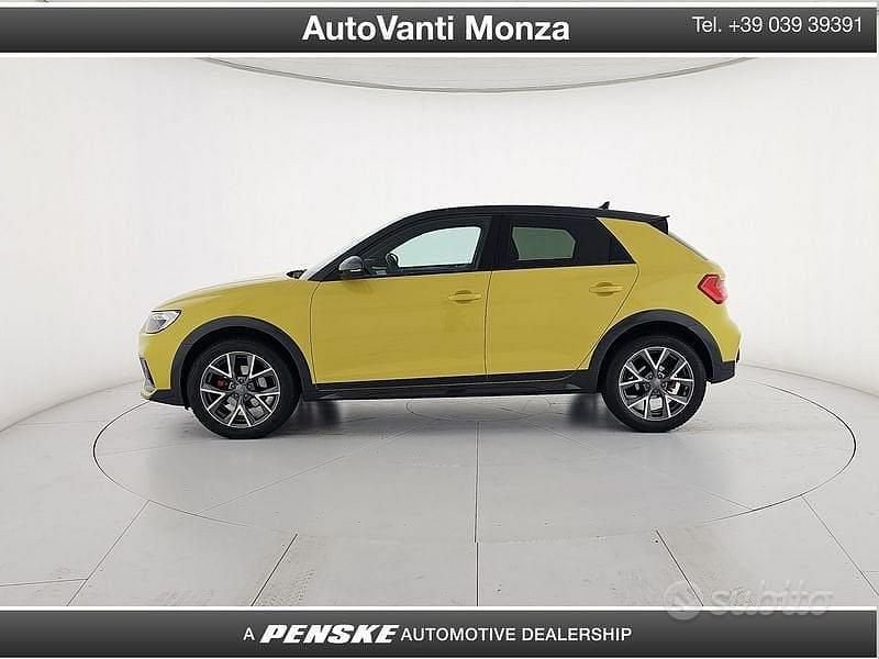 Usata Audi A1 Design 116 CV (85 kW) 2020 Giallo SUV