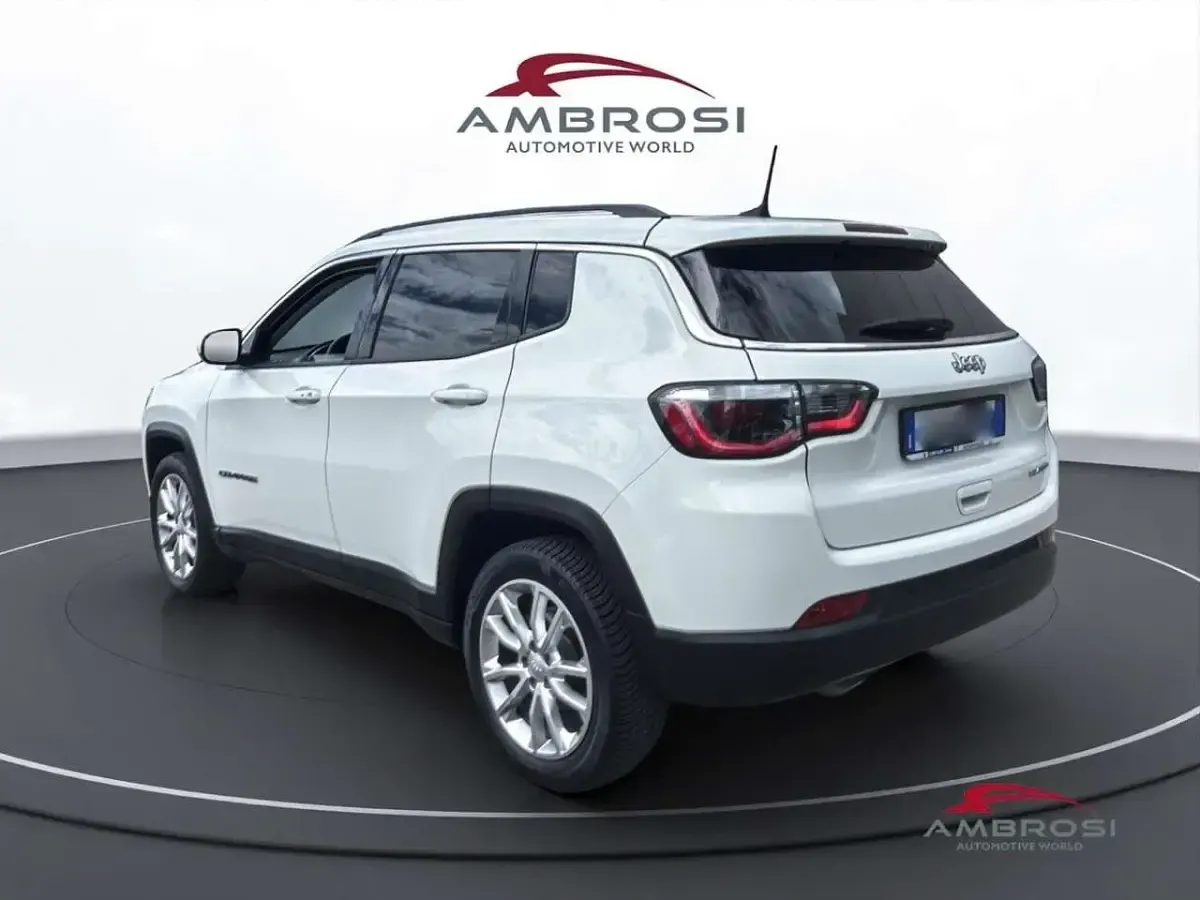 Usata Jeep Compass Limited 120 CV (88 kW) 2021 Bianco SUV