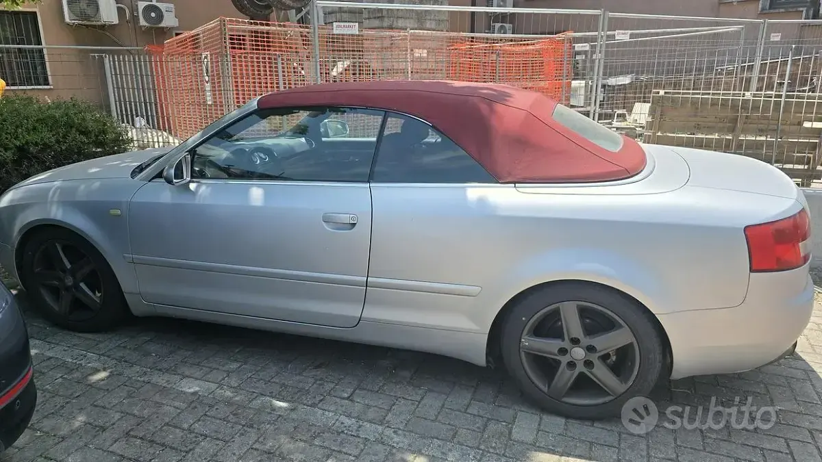 Usata Audi A4 Cabriolet 163 CV (119 kW) 2003 Cabrio