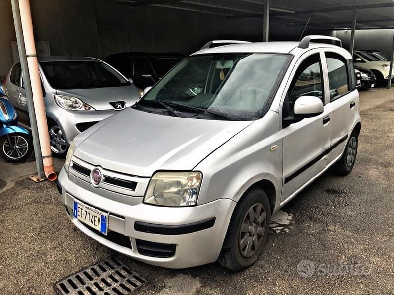 Usata Fiat Panda 60 CV (44 kW) 2010 Grigio Berlina