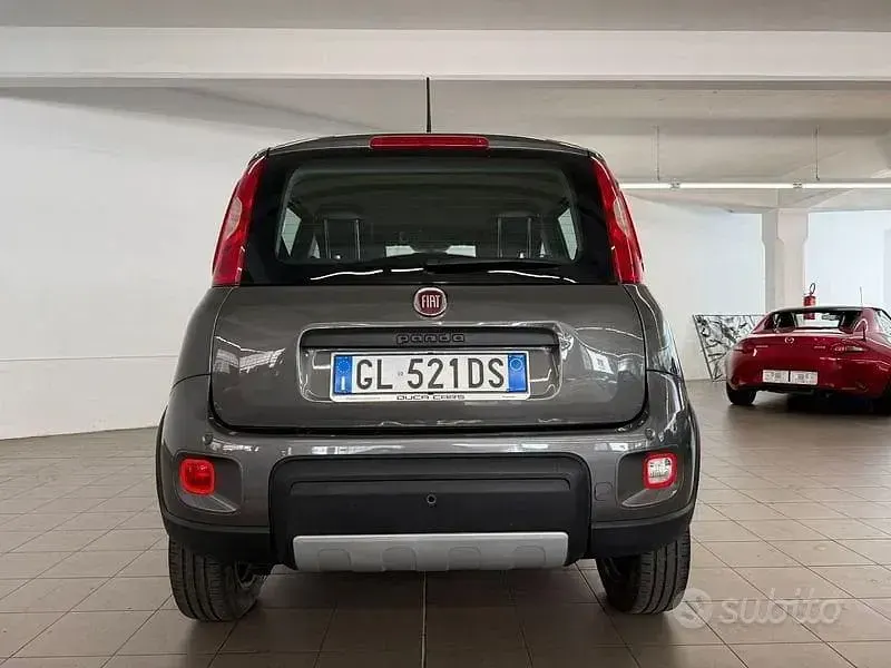 Gebraucht Fiat Panda 4x4 Wild 86 PS (63 kW) 2022 Grau Kleinwagen