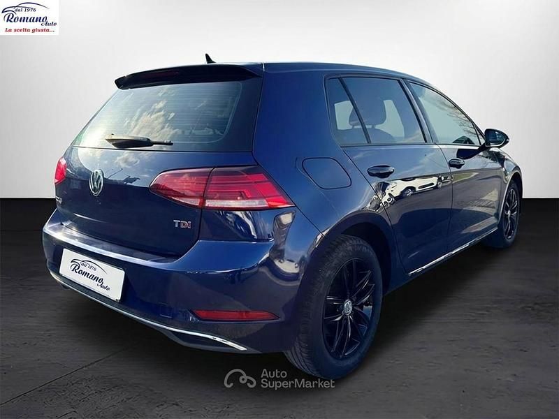 Usata VW Golf VII Business 117 CV (86 kW) 2017 Blu Berlina