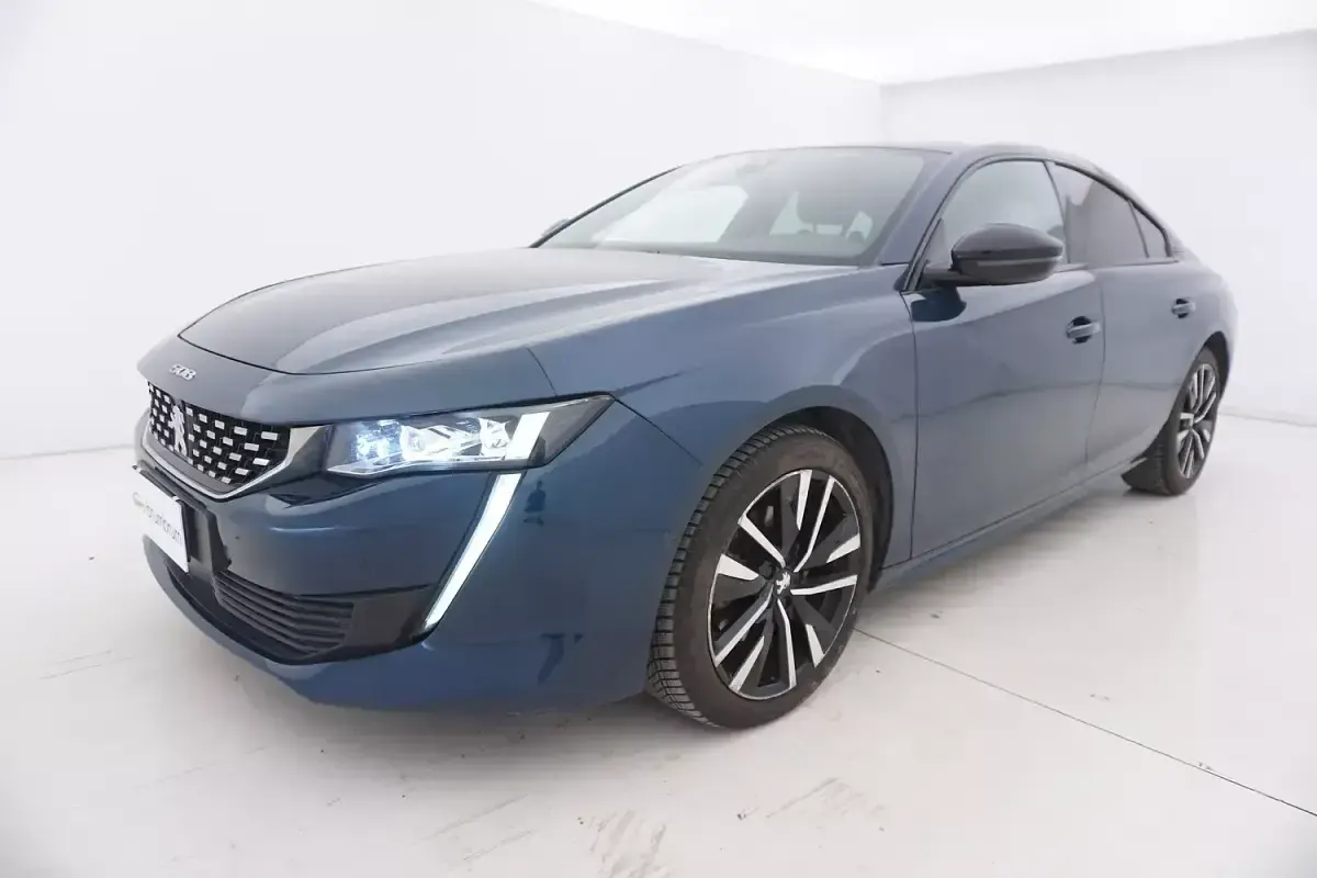 Usata Peugeot 508 GT 131 CV (96 kW) 2021 Blublu Berlina