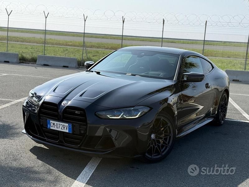 Usata BMW M4 Competition Edition 510 CV (375 kW) 2022 Blu Coupé