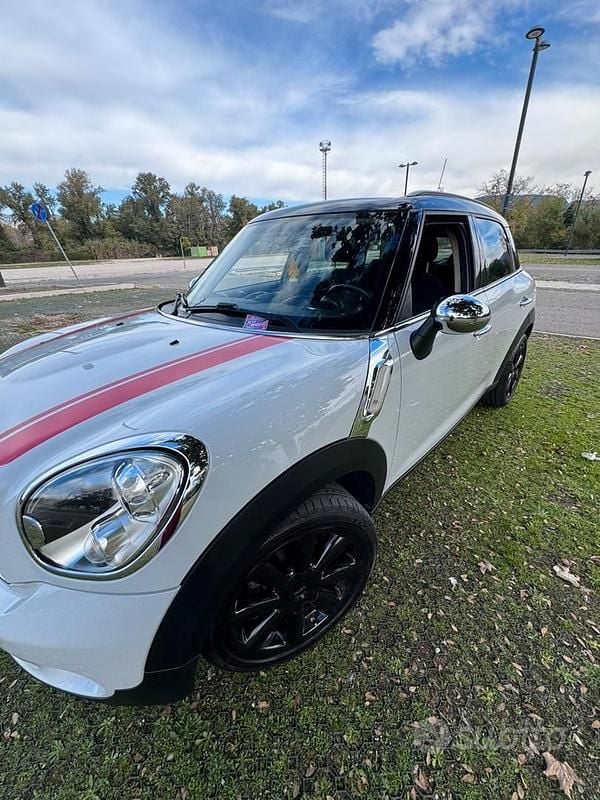 Usata Mini Cooper Countryman 111 CV (81 kW) 2014 Bianco SUV