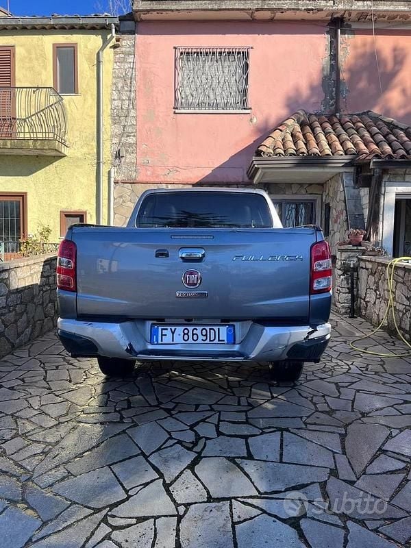 Usata Fiat Fullback 154 CV (113 kW) 2017 Grigio Pick-up