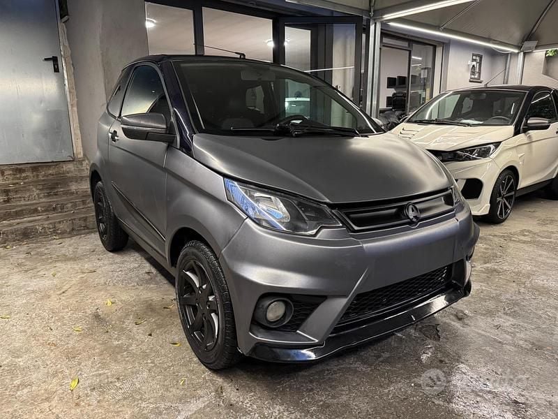 Usata Aixam City Sport 2017 Grigio Berlina