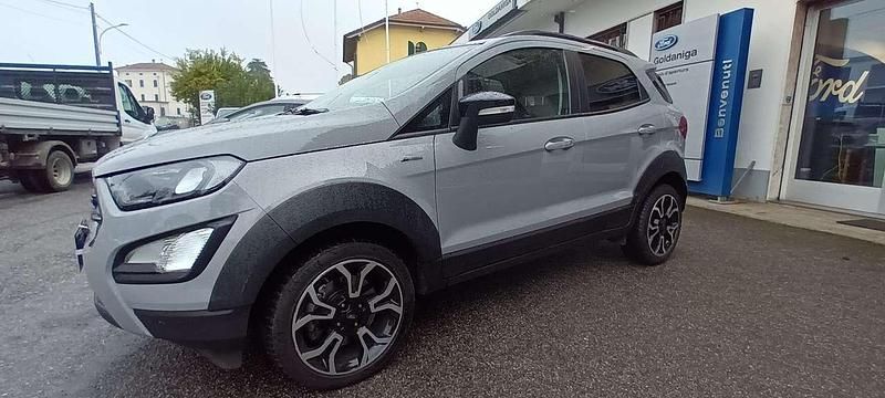 Usata Ford Ecosport Active 125 CV (91 kW) 2023 Grey matter SUV