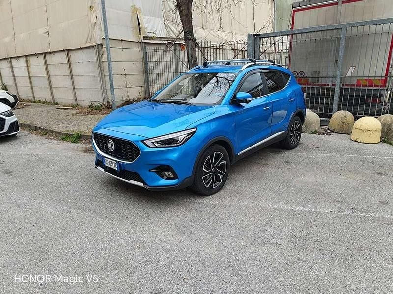 Usata MG ZS Luxury 106 CV (77 kW) 2022 Blu/azzurro SUV